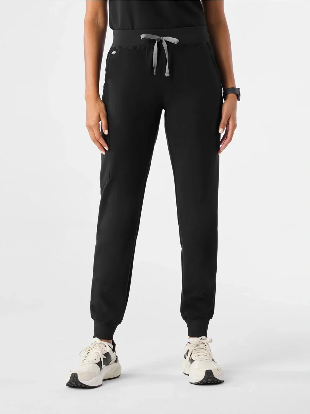 FIGS Technical Collection Black Jogger Scrub Pant XXS